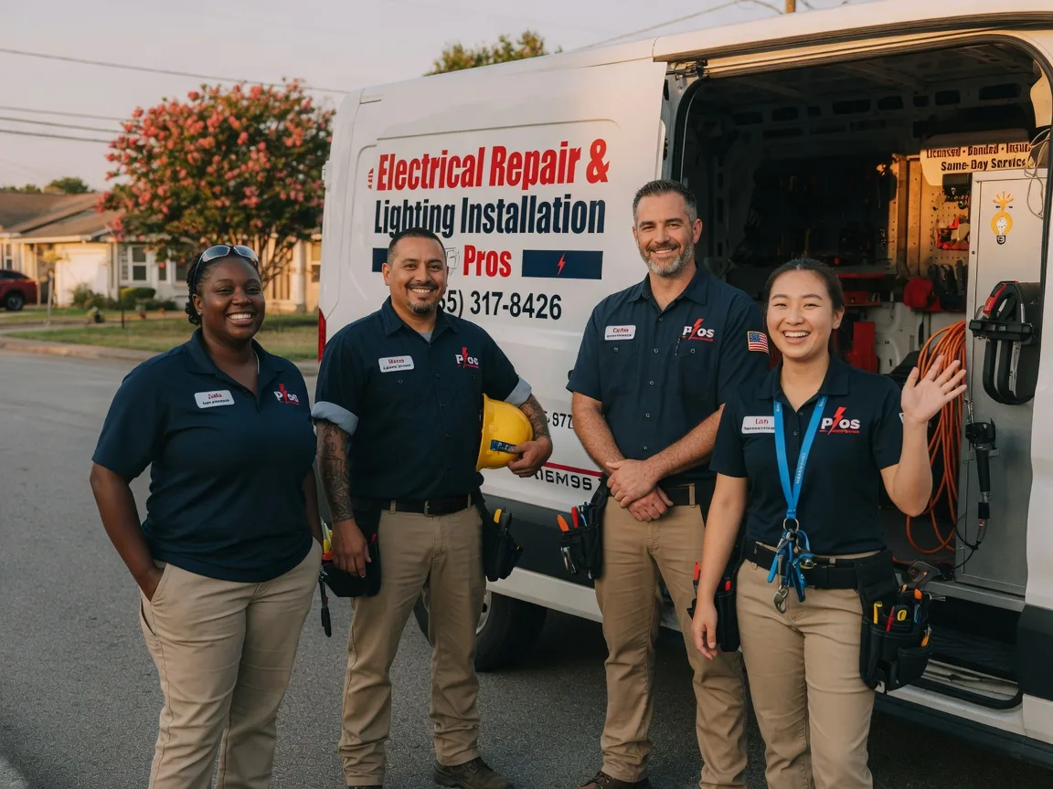 Licensed Electrician company in Cache, OK