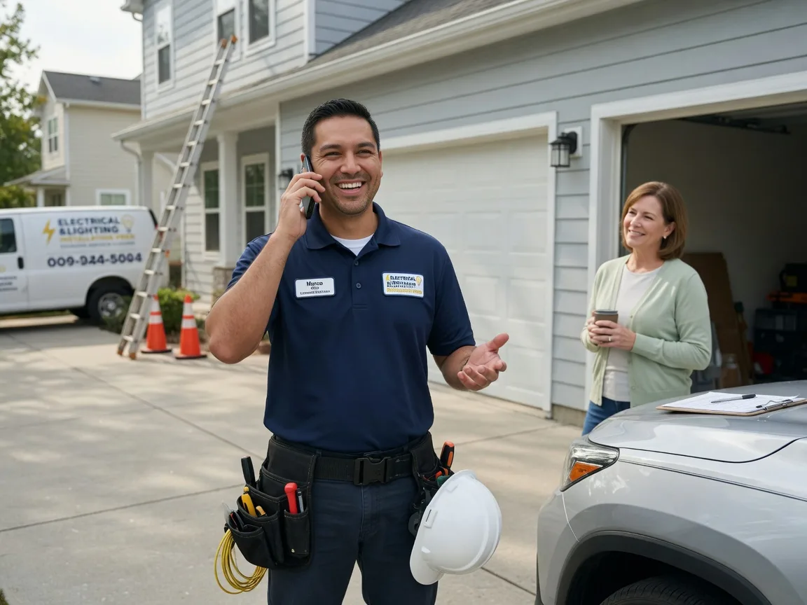Licensed Electrician Cache, OK FAQs